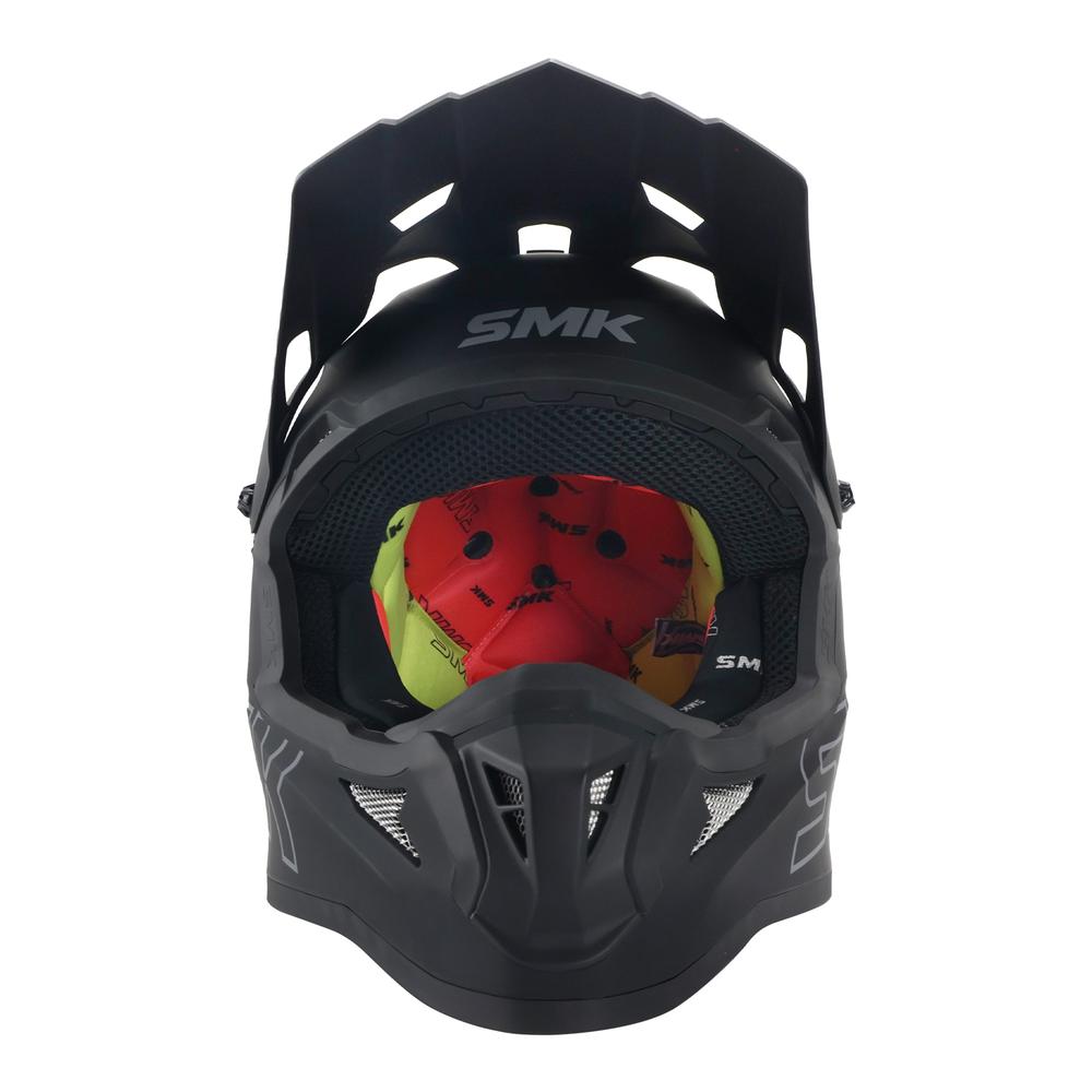 Foto 2 | Casco Smk Allterra color Negro para Motociclista