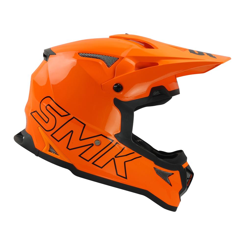 Casco SMK Allterra Hi Vision HV720 Cross Anaranjado