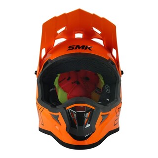 Foto 2 | Casco SMK Allterra Hi Vision HV720 Cross Anaranjado