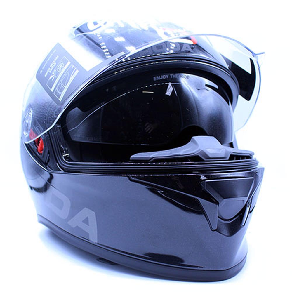 Foto 4 pulgar | Casco para Moto Roda Course Integral Talla XL color Negro