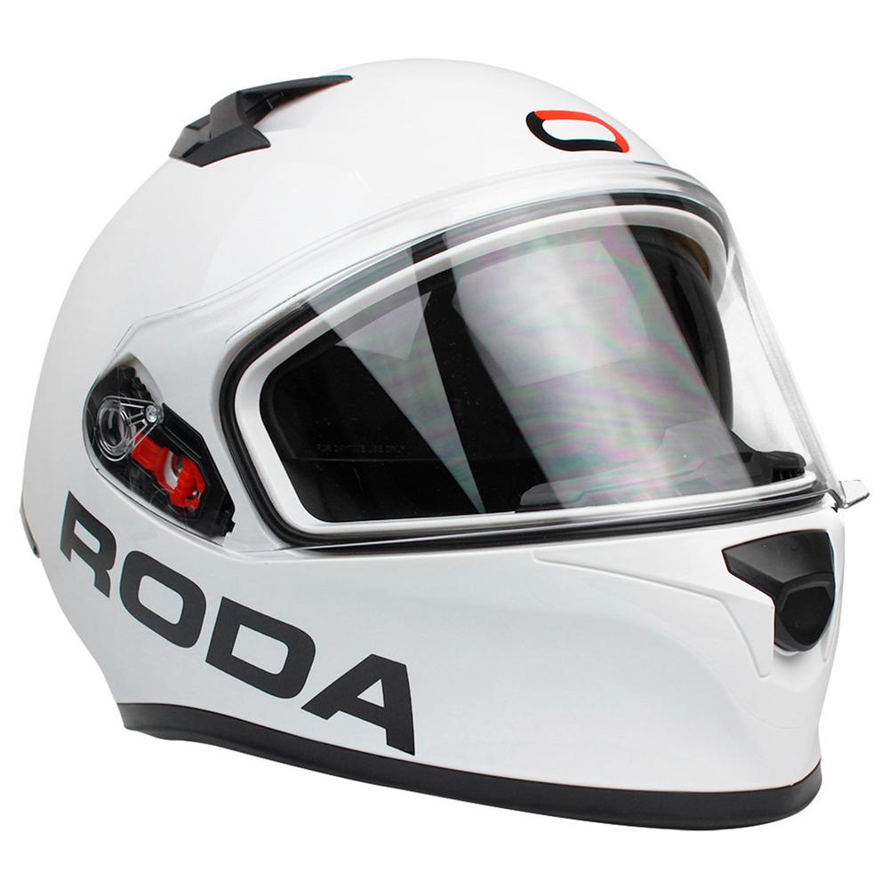 Fashion casco integral blanco