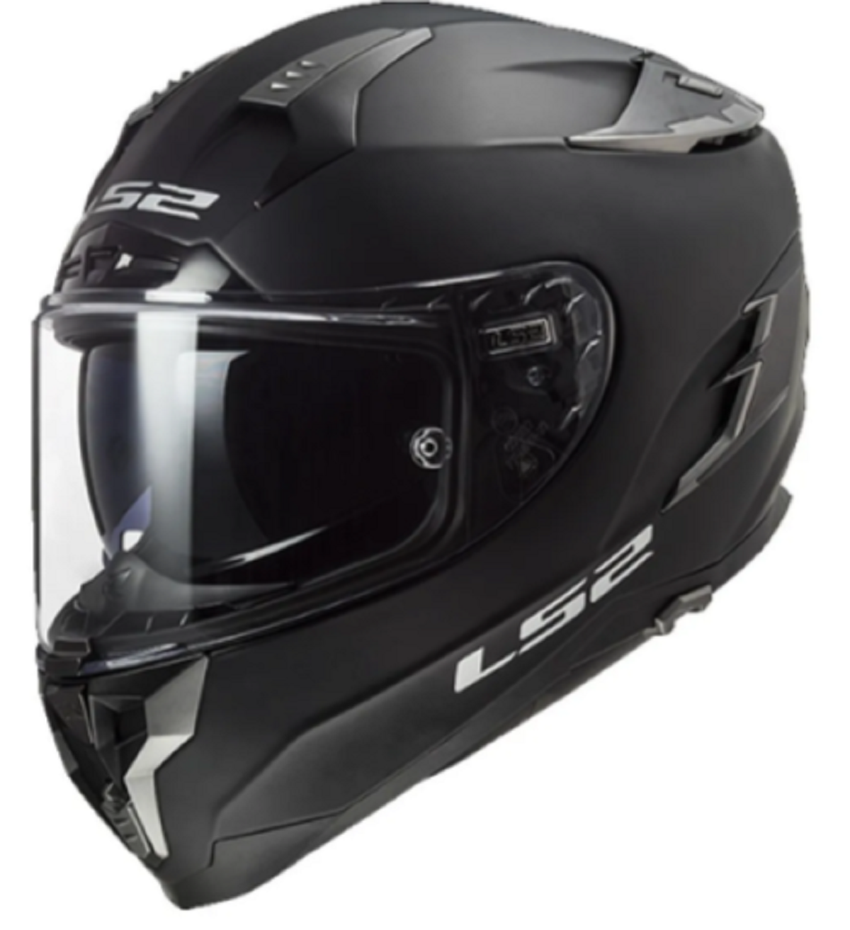 Casco Cerrado para Moto Ls2 Ff327 Challenger color Mate Talla L