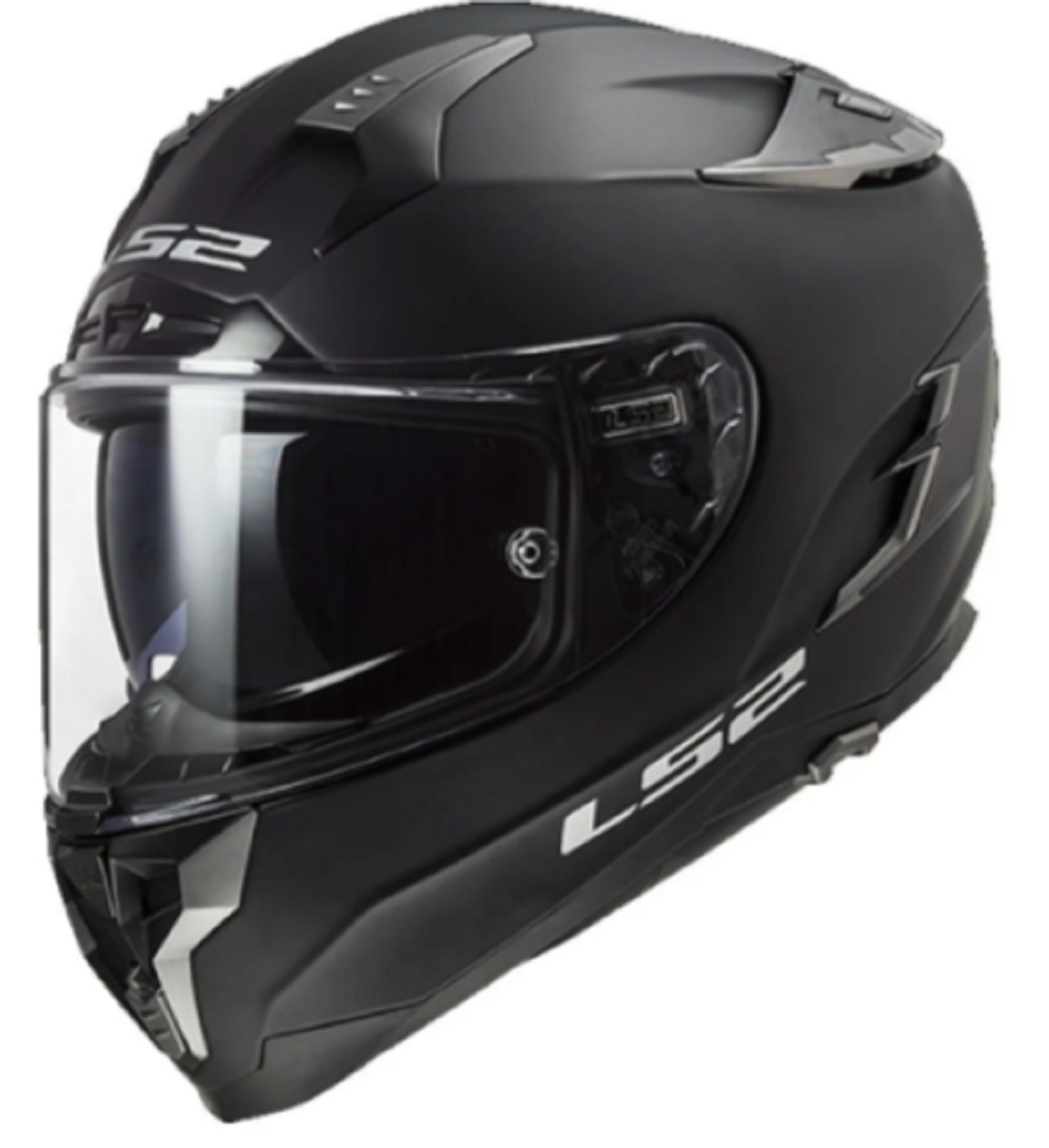 Casco Cerrado para Moto Ls2 Ff327 Challenger color Negro Mate Talla M