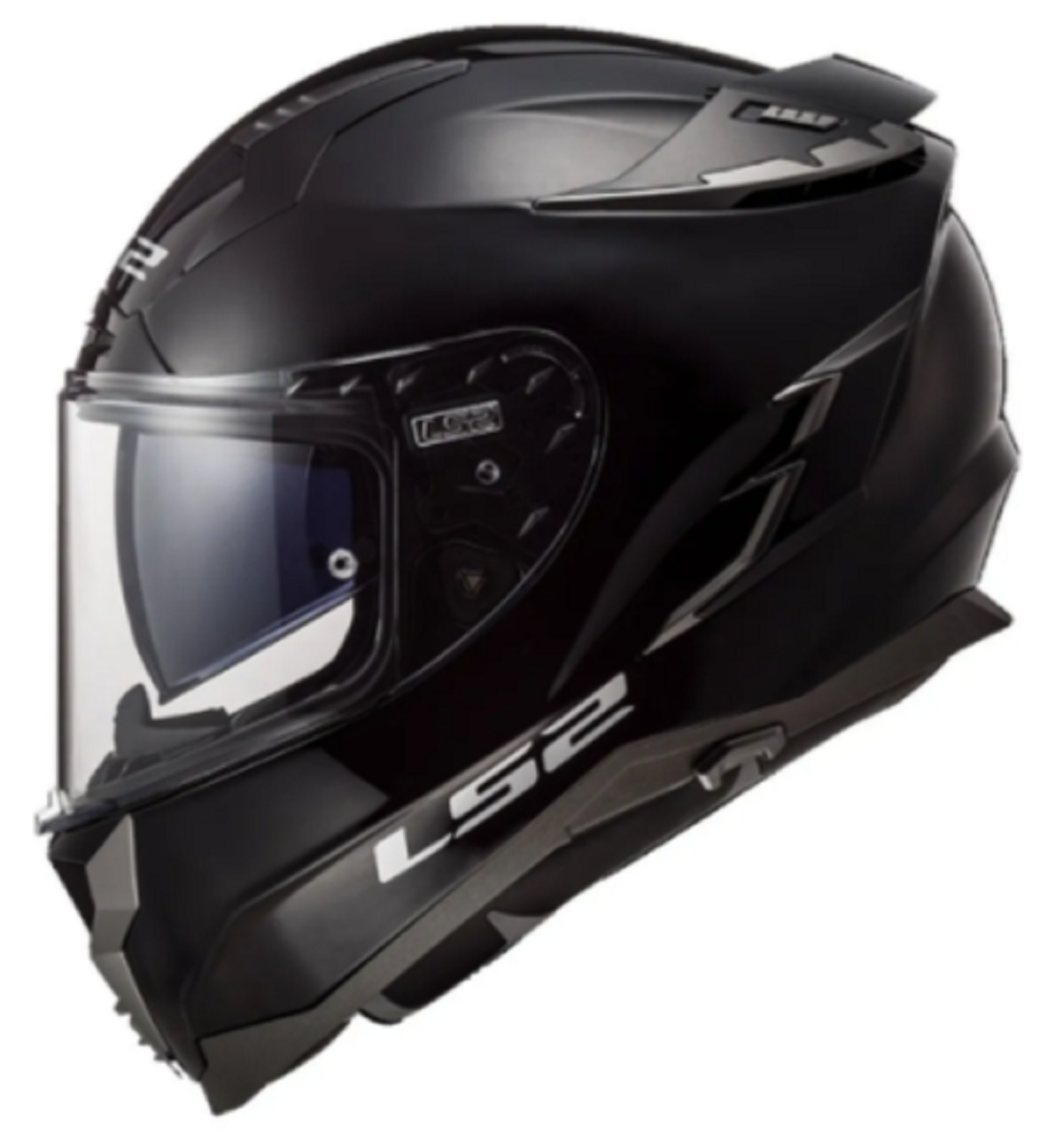 Foto 2 | Casco Cerrado para Moto Ls2 Ff327 Challenger color Negro Mate Talla M