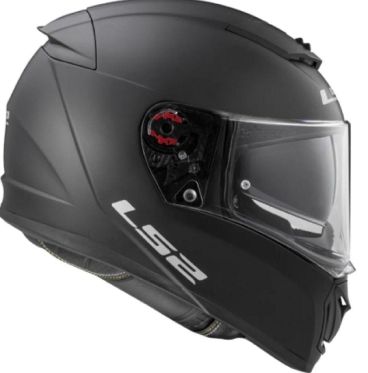 Foto 2 pulgar | Casco Cerrado Moto Ls2 Ff340 Breaker Solid color Negro Mate  Talla L