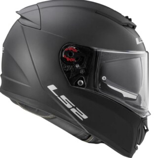 Foto 1 | Casco Cerrado Moto Ls2 Ff340 Breaker Solid color Negro Mate Talla L