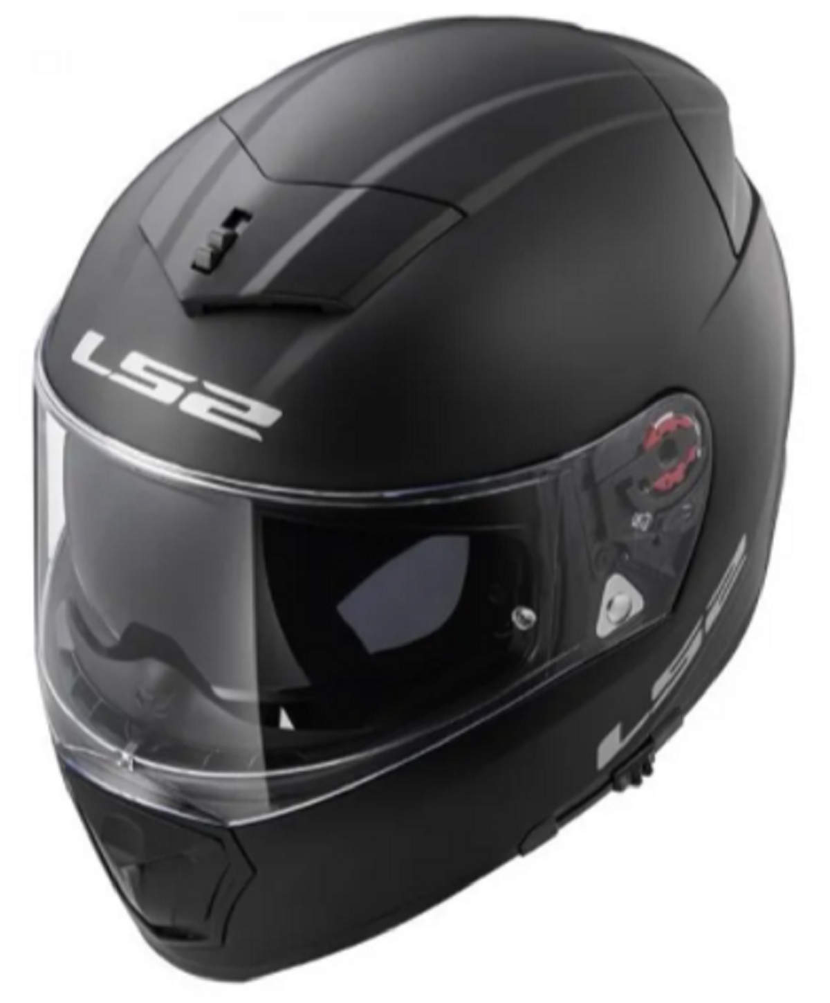 Foto 3 pulgar | Casco Cerrado Moto Ls2 Ff340 Breaker Solid color Negro Mate  Talla L