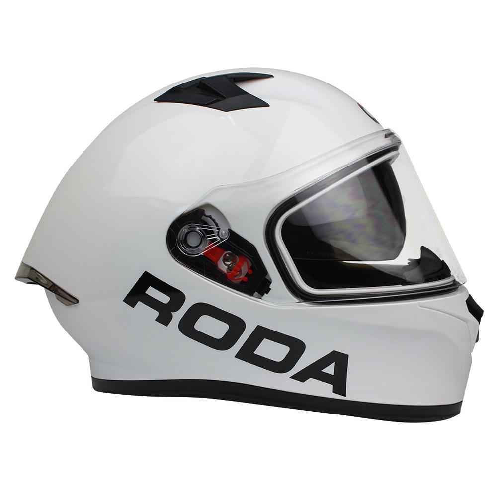 Casco Roda Course Blanco Cerrado Svs Blanco