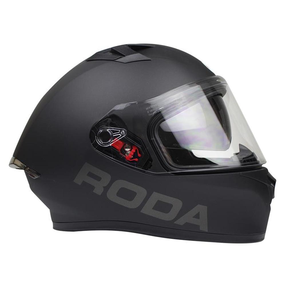 Casco Roda Course Negro Cerrado Svs Negro