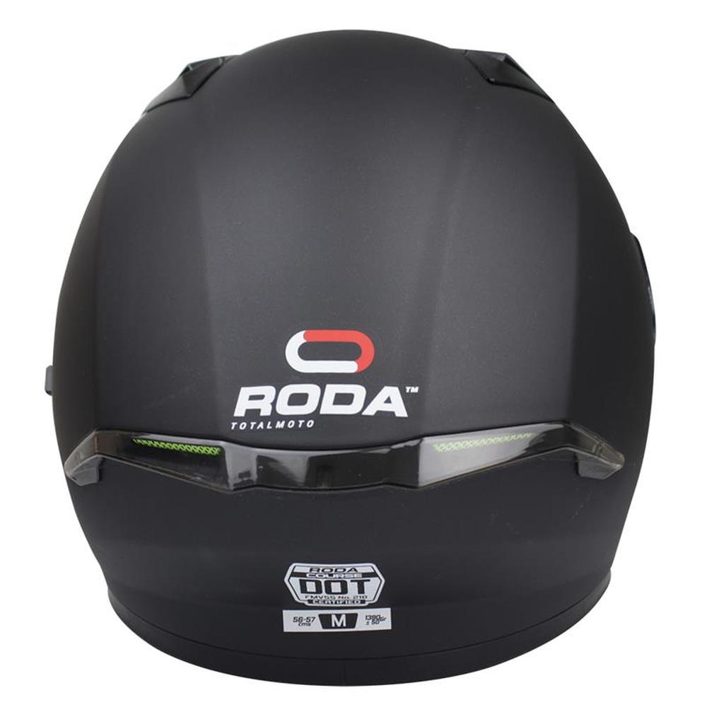 Foto 4 | Casco Roda Course Negro Cerrado Svs Negro