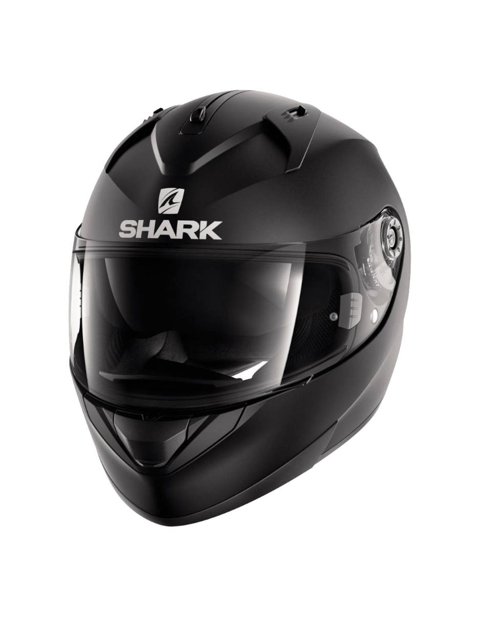 Foto 2 pulgar | Casco Cerrado para Moto Shark Ridill color Negro