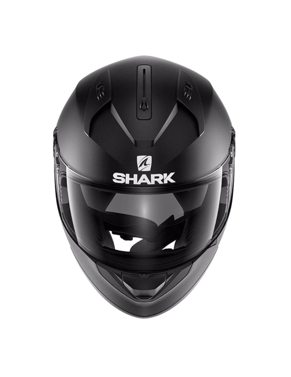 Foto 4 pulgar | Casco Cerrado para Moto Shark Ridill color Negro