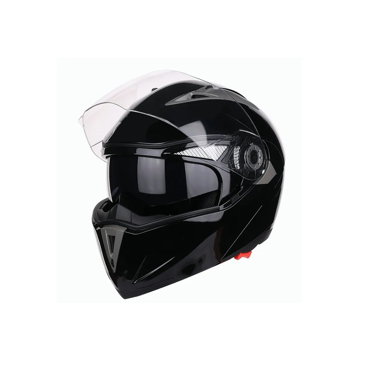 Foto 2 pulgar | Casco De Motocicleta Talla Xxl Eo Safe Imports Esi-3032 Negro