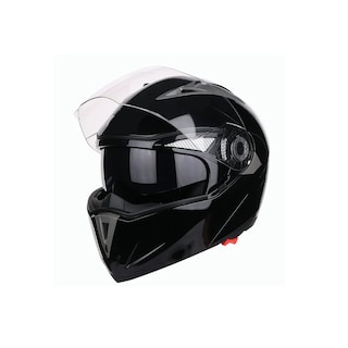Foto 1 | Casco de Motocicleta Eo Safe Imports Abatible Negro