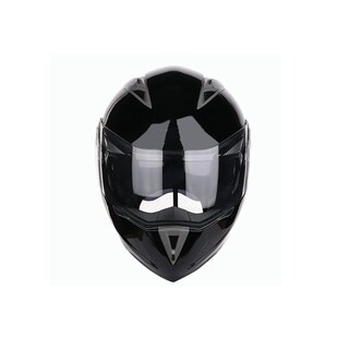 Foto 3 | Casco de Motocicleta Eo Safe Imports Abatible Negro