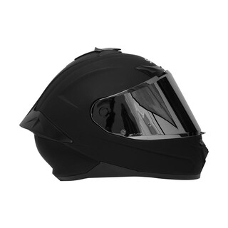 Foto 1 | Casco Cerrado SMK Typhoon color Negro Mate