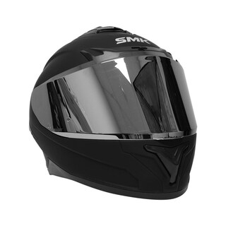 Foto 2 | Casco Cerrado SMK Typhoon color Negro Mate