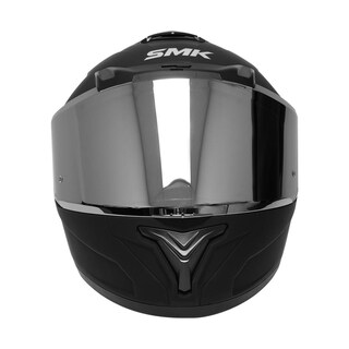 Foto 3 | Casco Cerrado SMK Typhoon color Negro Mate