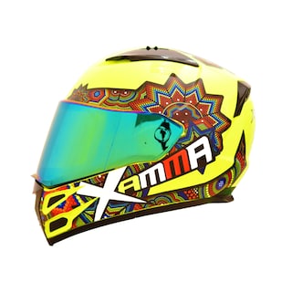 Foto 2 | Casco Integral Para Moto Edge Helmets Oficial Xamma Verde Certificado Dot Talla L