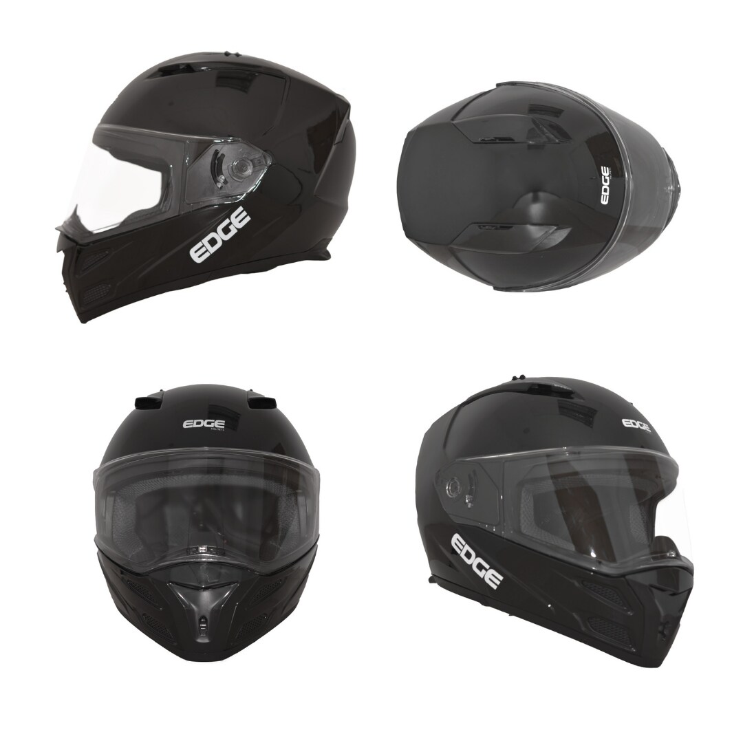 Casco Integral Edge FORZA Negro $1,299