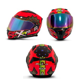 Foto 1 | Casco Integral Edge XAMMA color Rojo Talla G
