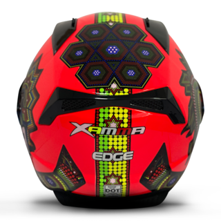 Foto 4 | Casco Integral Edge XAMMA color Rojo Talla G