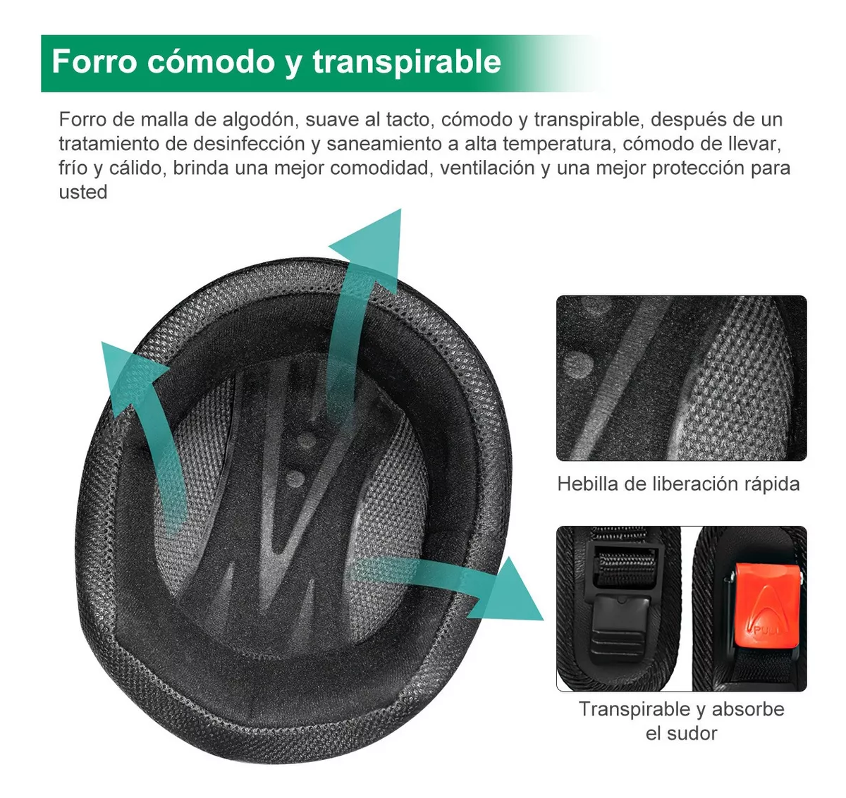 Foto 5 pulgar | Casco Abatibles Motos Motocicleta Anti Niebla Espejo Doble Negro