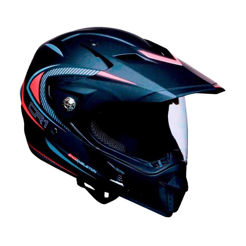 Casco para Motociclista Vento Exoskeleton Cr1 con Bluetooth Talla M $2,650