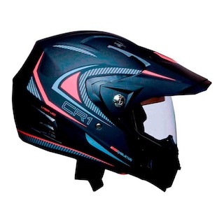 Foto 2 | Casco para Motociclista Vento Exoskeleton Cr1 con Bluetooth Talla M