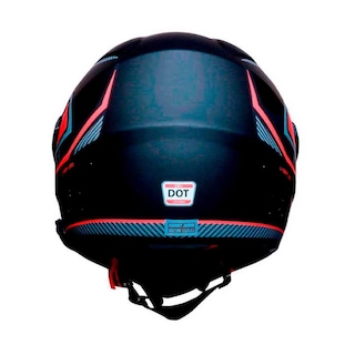 Foto 3 | Casco para Motociclista Vento Exoskeleton Cr1 con Bluetooth Talla M