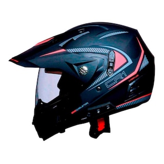 Foto 4 | Casco para Motociclista Vento Exoskeleton Cr1 con Bluetooth Talla M