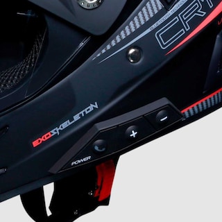Foto 5 | Casco para Motociclista Vento Exoskeleton Cr1 con Bluetooth Talla M