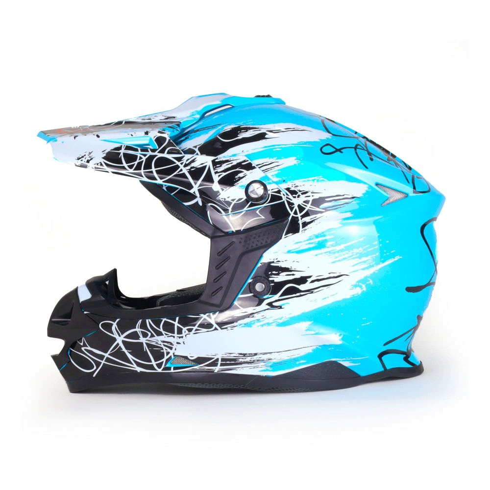 Foto 4 | Casco para Motociclista Rasen Cascro20002 Azul