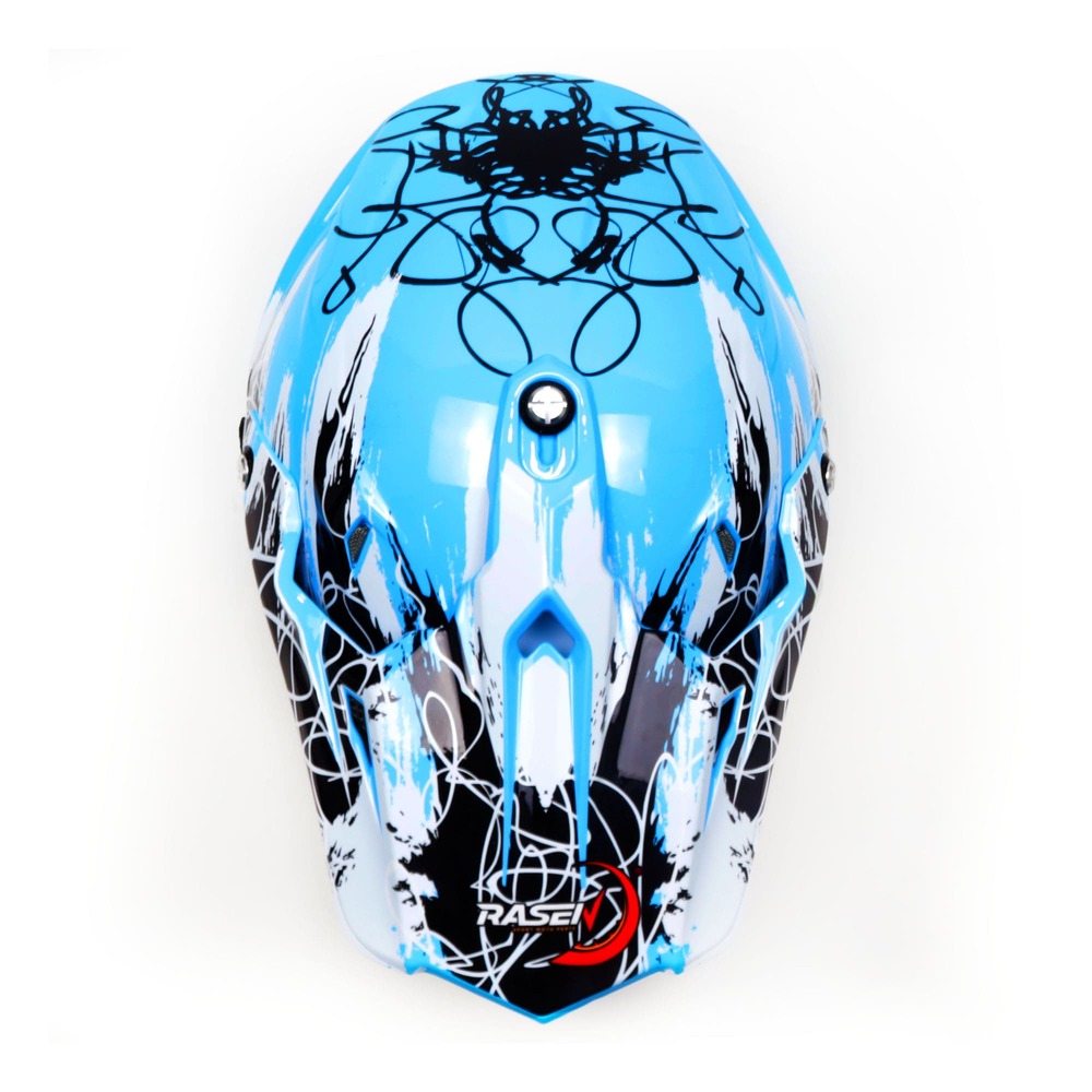 Foto 7 | Casco para Motociclista Rasen Cascro20002 Azul