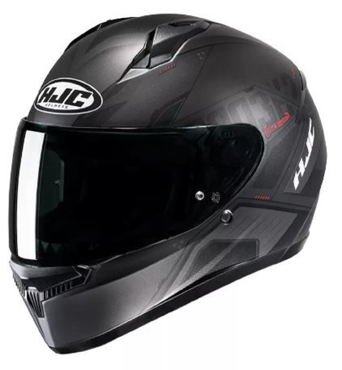 Foto 2 pulgar | Casco Integral Hjc Moto C10 Inka Ecer22-06 Pista color Gris