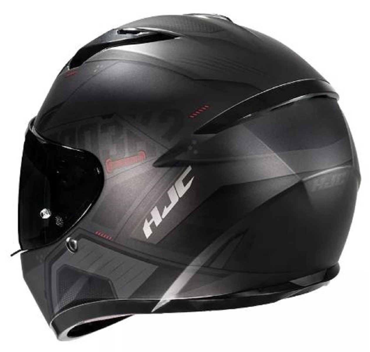Foto 3 pulgar | Casco Integral Hjc Moto C10 Inka Ecer22-06 Pista color Gris