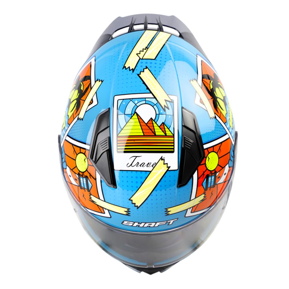 Foto 2 | Casco Integral para Motociclista Shaft SH 582 SP PICTURES Multicolor Talla XL