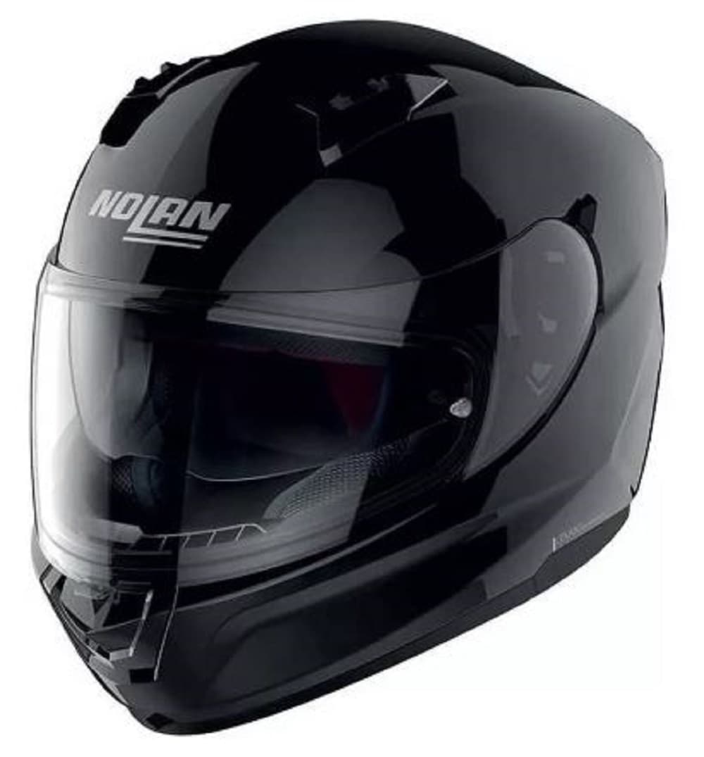 Casco para Moto Nolan N60-6 03 Classic color Negro Brillante $3,995