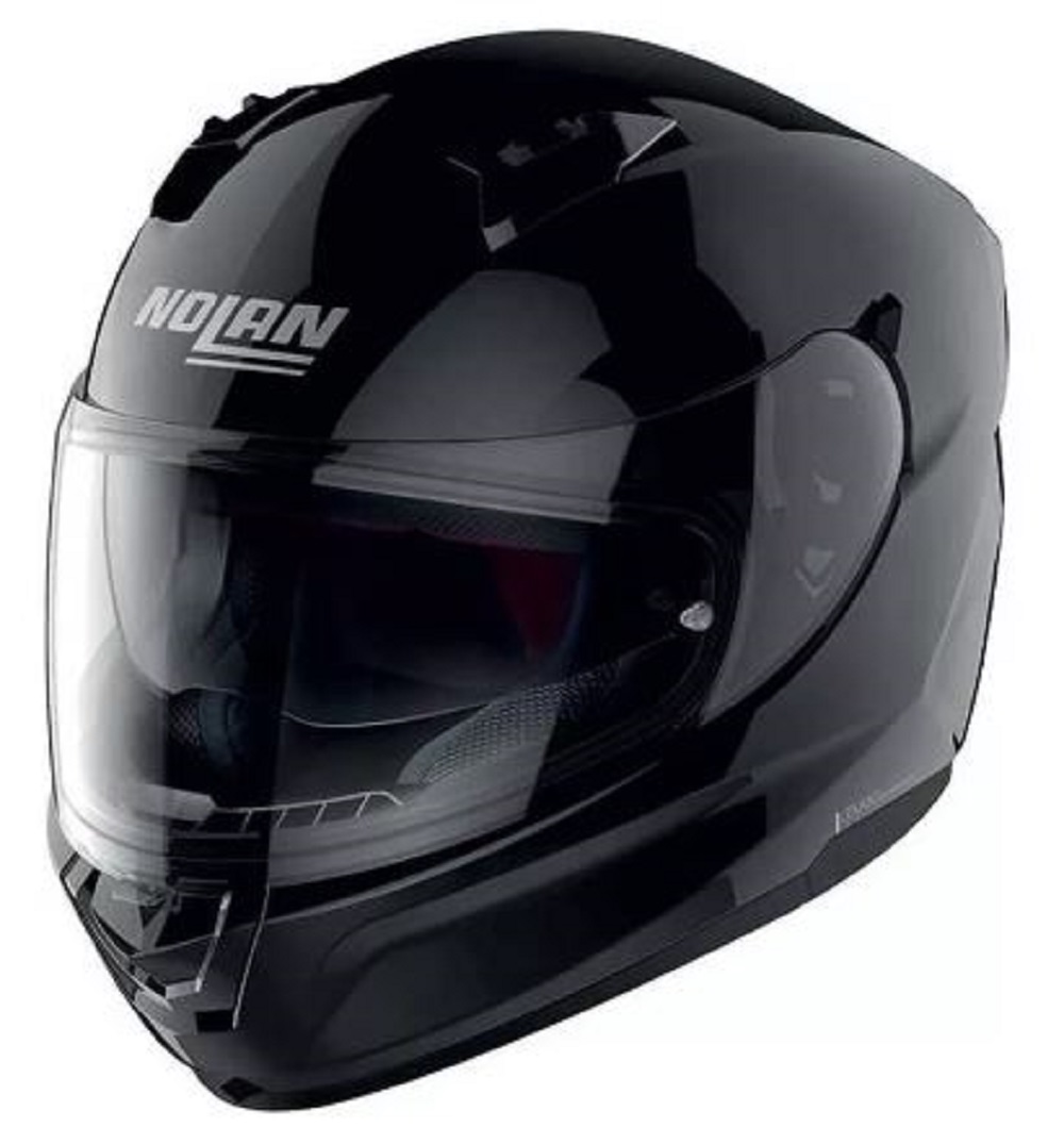 Casco para Moto Nolan N60-6 03 Classic color Negro Brillante