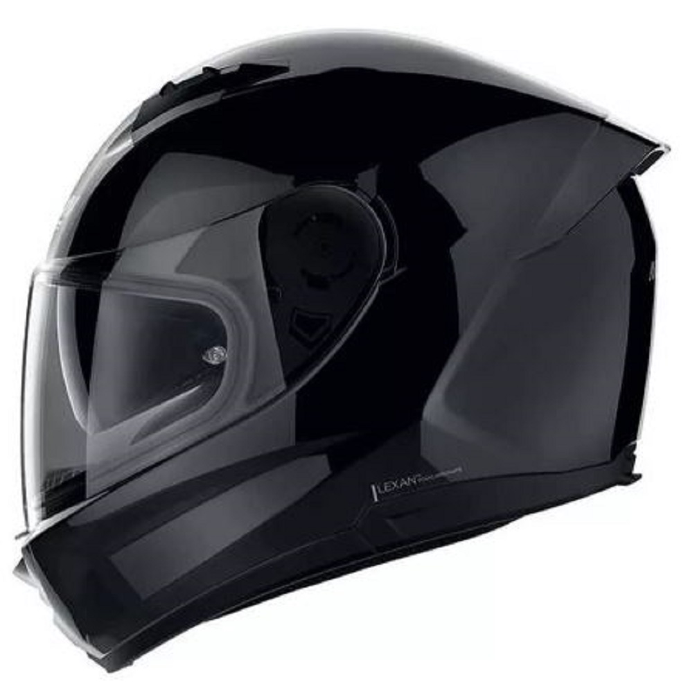 Foto 3 pulgar | Casco para Moto Nolan N60-6 03 Classic color Negro Brillante