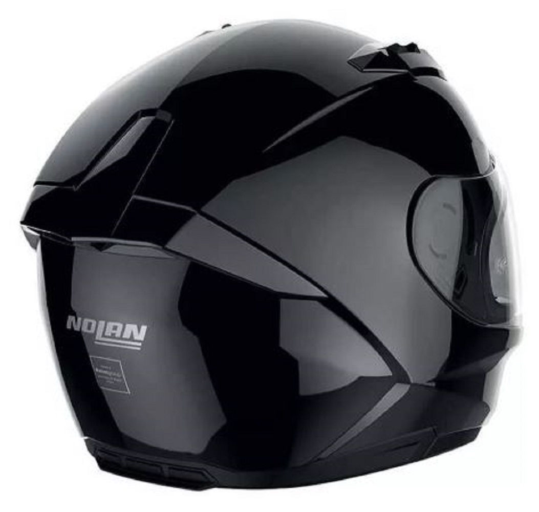 Foto 4 pulgar | Casco para Moto Nolan N60-6 03 Classic color Negro Brillante