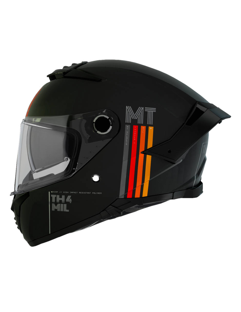 Foto 2 | Casco para Motociclista MT Helmets Thunder 4SV color Negro