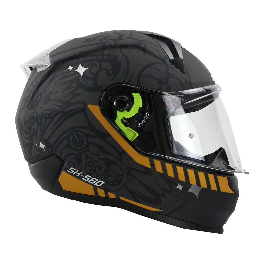 Casco Shaft Sh560 Dorado