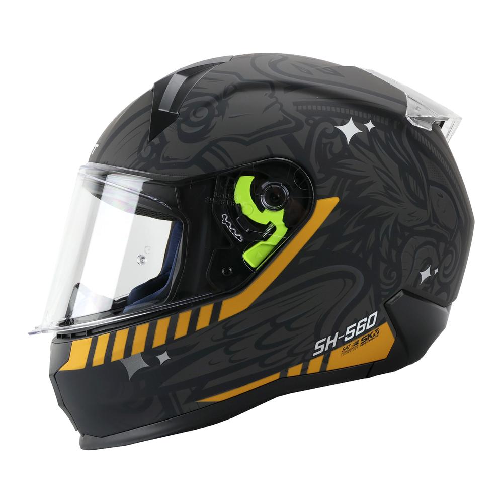 Foto 2 | Casco Shaft Sh560 Dorado