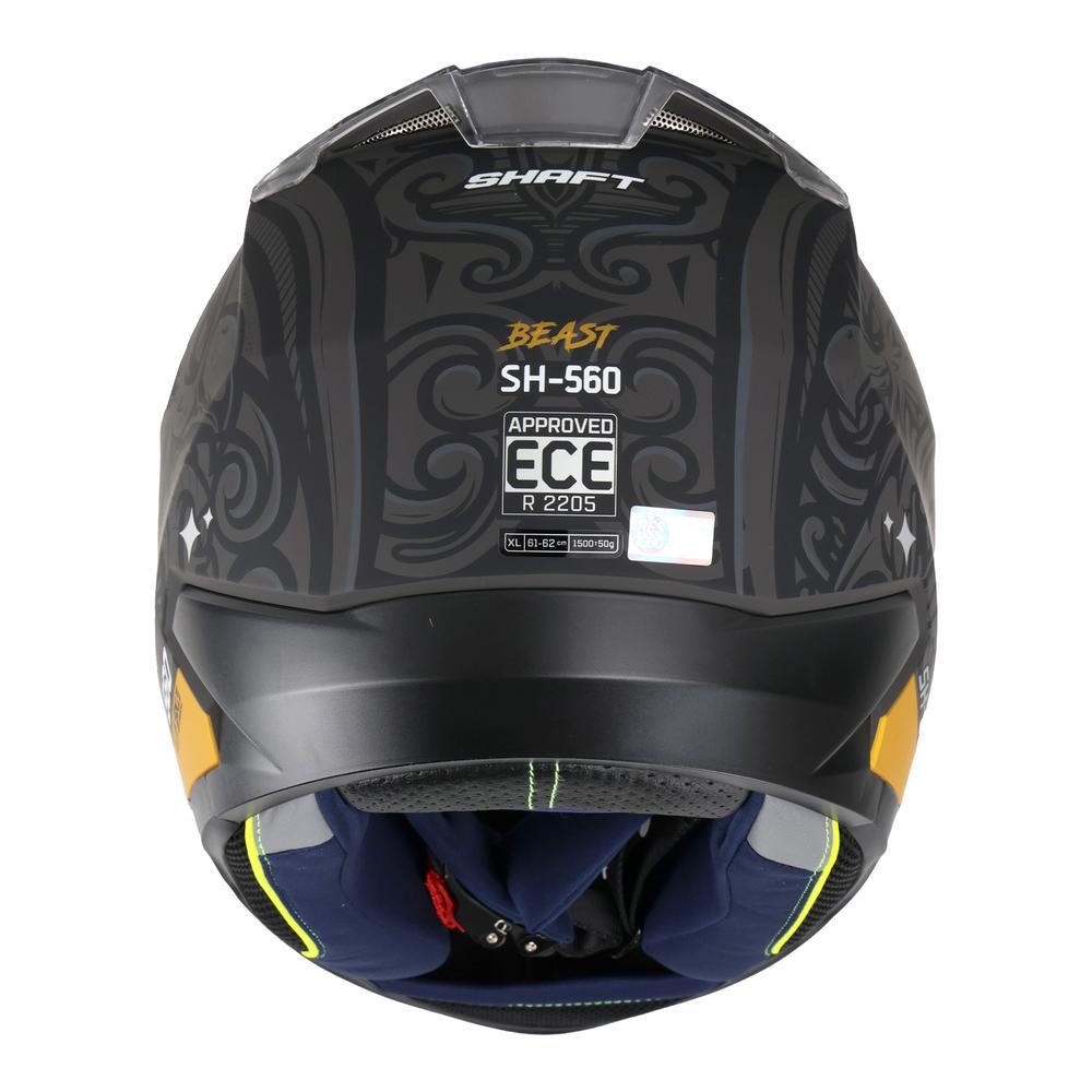 Foto 5 pulgar | Casco Shaft Sh560 Dorado