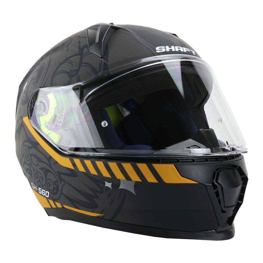 Foto 5 | Casco Shaft Sh560 Dorado