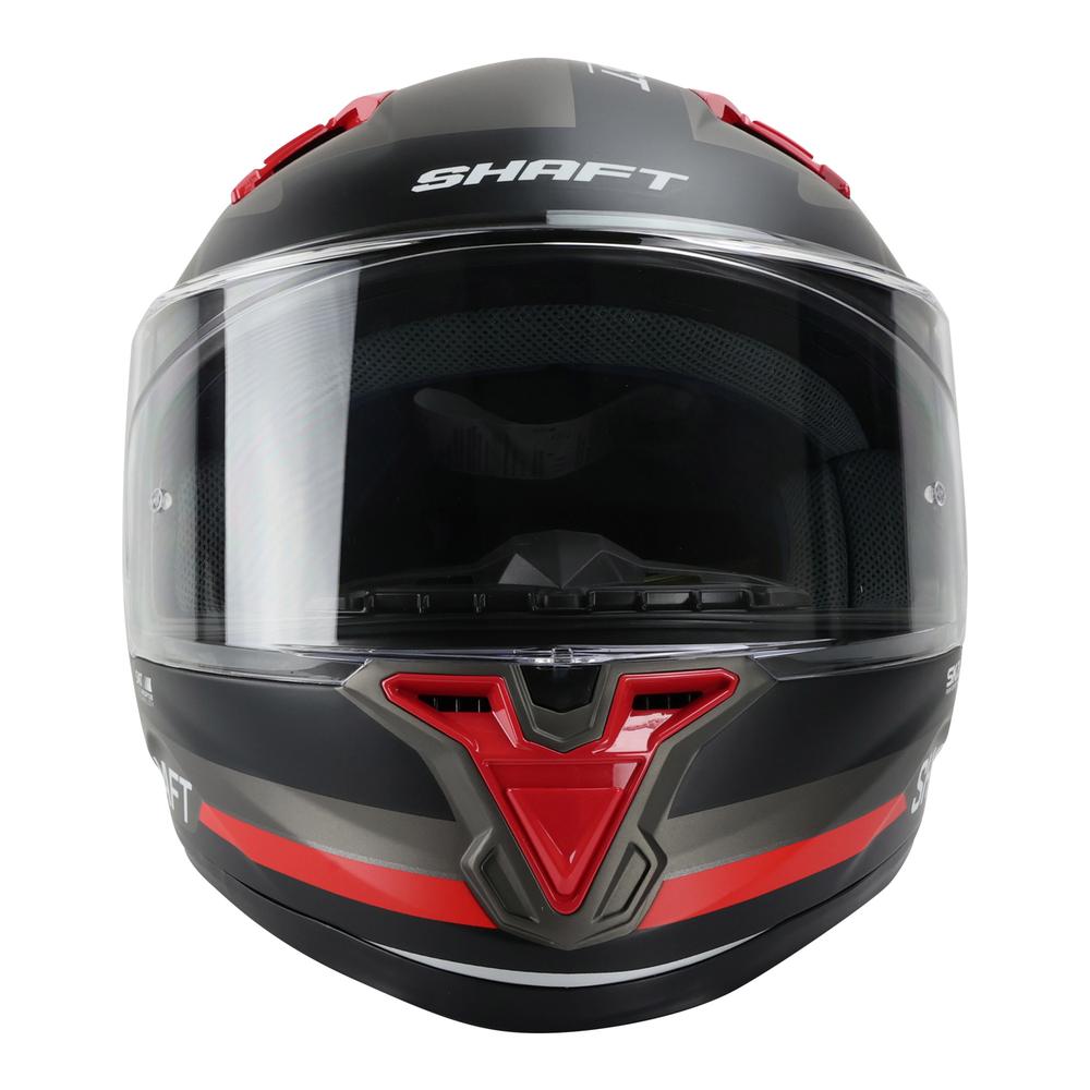 Foto 3 | Casco para Moto Shaft Gris Mate