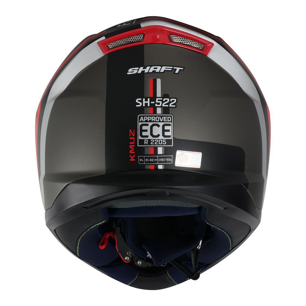 Foto 4 | Casco para Moto Shaft Gris Mate