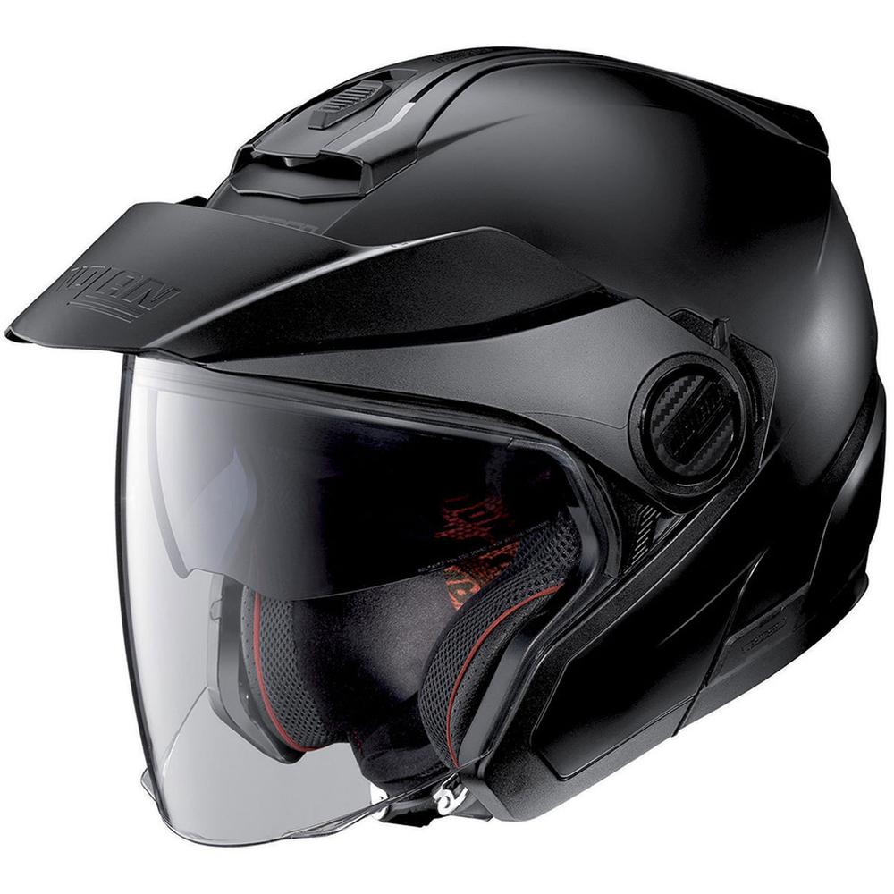 Casco para Motocicleta Nolan N40-5 Classic Negro