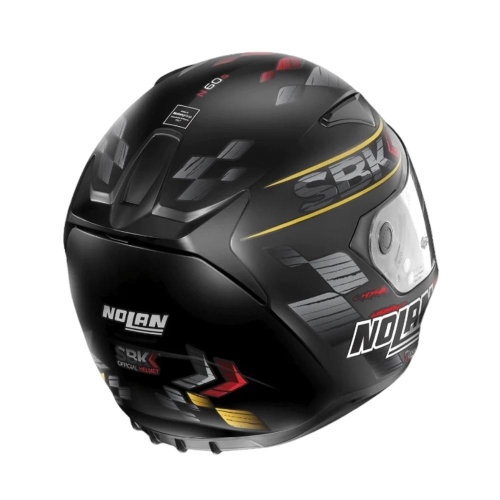 Foto 2 | Casco para Motocicleta Nolan Talla M N60-5 SBK color Negro